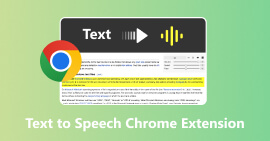 Text till tal Chrome-tillägget