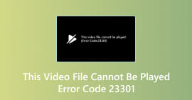 이 비디오 파일을 재생할 수 없습니다