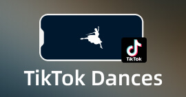 TikTok-tanssit