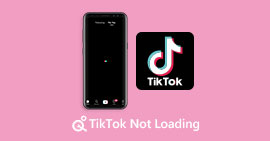 TikTok laadt niet