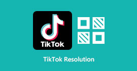 TikTok-oppløsning