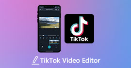 TikTok-videoeditori