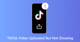 TikTok Video Uploaded but Not Showing