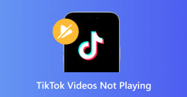 TikTok-video's worden niet afgespeeld