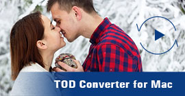 Convert Tod to MP4 on Mac