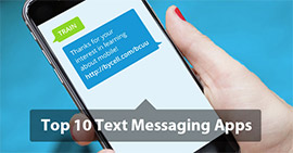 Aplikace pro zasílání textových zpráv