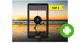 Topp 5 Android-skjermopptaker