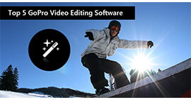 Topp 5 GoPro-videoredigeringsprogramvare