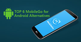 Android Manager parempi kuin MobileGo Androidille