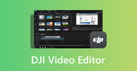 Nejlepší video editory DJI