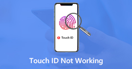 Touch ID werkt niet
