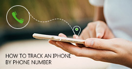 Track an iPhone Location
