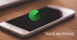 Track an iPhone