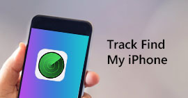 Track Find My iPhone