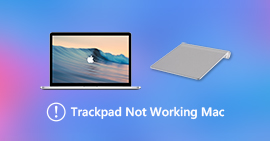 Trackpard fungerer ikke Mac
