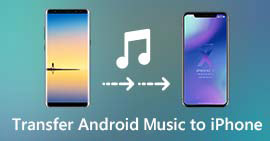 Trasferisci musica da Android a iPhone