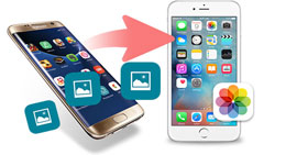 Transfer Android photos to iPhone