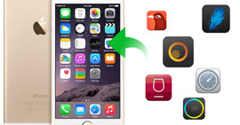 Breng apps over van iPhone naar iPhone