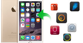 Transfer Apps to from iPhone to iPhone