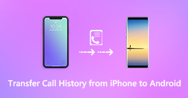 Siirrä puheluhistoria iPhonesta Androidiin