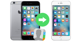 Transfer Contacts from iPhone to iPhone