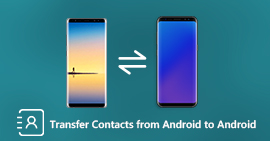 Przenieś kontakty z Androida na Androida