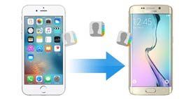 Breng iPhone-contacten over naar Android