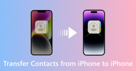Transfer Contacts from iPhone to iPhone