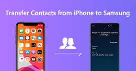 Switch Contacts from iPhone to Samsung Galaxy