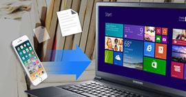 Siirrä tiedostot iPhonesta X / 8/7/6/5 tietokoneelle