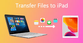Transfer Files to iPad Air