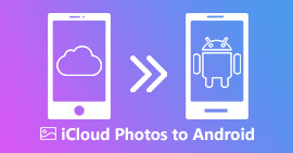 iCloud photos to Android