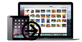 Перенос фотографий iPad на Mac