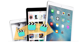 Transfer Movies between Two iPads