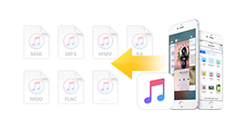 Transfer Music from iPhone to Computer