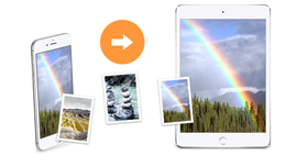Как перенести фотографии с iPhone на iPad