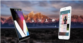 LG Telefondan iPhone'a Dosya Aktarma