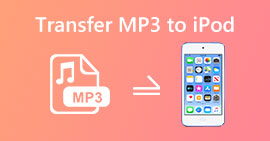Transfer MP3 to iPod