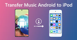 Müzik Android'i iPod'a Aktarın