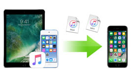 Trasferisci iPad Music su iPad