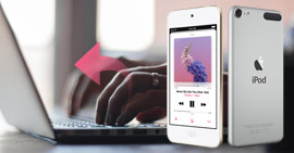 Overfør musikk fra iPod Touch til datamaskin