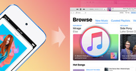 Μεταφορά μουσικής από το iPod στο iTunes
