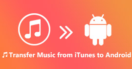 iTunes에서 Android로 음악 전송