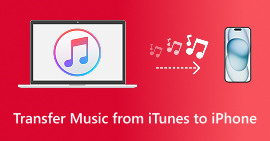 Trasferisci musica da iTunes a iPhone