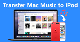 Mac'ten iPod'a Müzik ve Çalma Listesini Aktarın