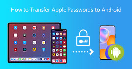 Trasferisci password da iPhone ad Android