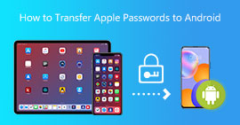 Transfer Passwords from iPhone to Android