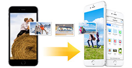 Hoe foto's overzetten van iPhone naar iPhone