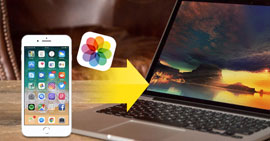 Siirrä valokuvat iPhonesta kannettavaan tietokoneeseen