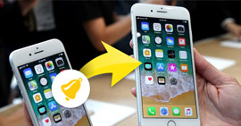 Přenos vyzvánění z iPhone do iPhone